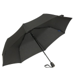 Eleganti&scaron;kas moteri&scaron;kas automatinis skėtis, juodos spalvos, PARASOL