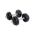 30kg reguliuojamo hantelio rinkinys