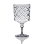 Merlon Kristal Goblet nedūžtančios platiko taurės, 570ml, 6vnt