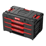 Qbrick System ONE Stalčius 3 Įrankių dėžė 2.0