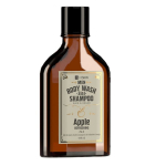 Kūno prausiklis HiSkin Men Whisky 3 viename su gaiviu obuolių aromatu, 100 ml