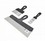 Awtools nerūdijančio plieno glaistyklė 300mm su plastikine rankena