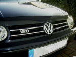 VW GOLF IV 4 - CHROM GRILL grotelių apdaila Tuning