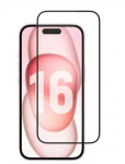 Mocco Full Face / Full Glue Tempered Glass Full Coveraged with Frame