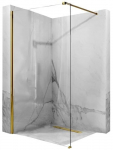Walk-in du&scaron;o sienelė Rea Aero N, Gold, 80 cm
