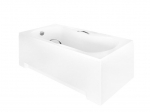 Vonia Besco Aria Plus su rankenėlėmis ir apdaila, 150x70 cm