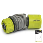 Greita jungtis 1/2" Bradas LIME LINE su kampo reguliavimu ir STOP funkcija