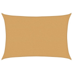 Burė nuo saulės, smėlio, 2,5x3,5m, hdpe, 160g/m&sup2;, stačiakampė