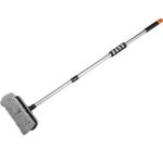 Teleskopinis plovimo &scaron;epetys Bradas, 80-130cm