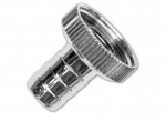 Čiaupo jungtis Bradas 1" vidinis sriegis, 19 mm žarnai