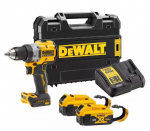 akumulatorowa wiertarko-wkrętarka 18V Li-Ion 2x5,0Ah, XR DeWalt [DCD800P2LRT-QW] LANYARD READY
