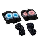Hudora protector Set LED apsauginė įranga S dydžio
