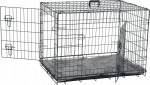 Narvas &scaron;unims Zolux Nomad 2in1, 91x60x66 cm, juodas