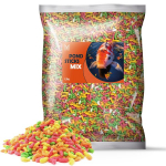 Sodo žuvų maistas koi karpiams Mersjo Pond sticks MIX 1.3kg, 9l