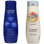 "SodaStream Cola" sirupas be cukraus 440ml+SodaStream Schwip sirupas be cukraus 440ml