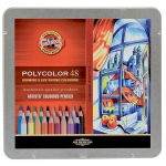 'Spalvoti pie&scaron;tukai Michel Polycolor Spalvotas 48 Dalys'