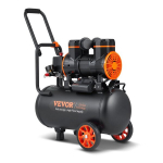 Suspausto oro kompresorius Vevor, 24L, 1450 w.