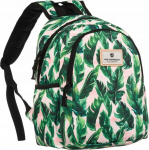 Peterson mini kuprinė moterims su augaliniu ra&scaron;tu