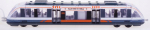 Metropoliteno vagonėlis 17cm Hipo