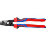 Knipex 195 12 225 kabelių žirklės su dvigubomis a&scaron;menimis