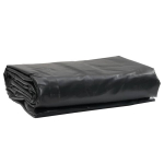 Tentas, antracito spalvos, 1,5x20m, 650g/m&sup2;