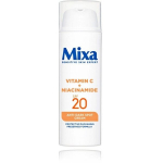 Veido kremas mažinantis tamsiais dėmes Mixa Anti-Dark Spot Cream SPF20, 50 ml