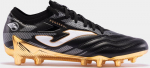 Futbolo bateliai - Joma - Powerful Cup 2418 FG - Juodi - Mikropluo&scaron;tas - Žolė (FG)