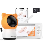 WiFi kūdikio monitorius su kamera