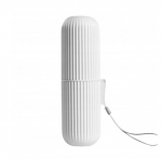 Dantų &scaron;epetėlio ir pastos kelioninis dėklas TravelSmile