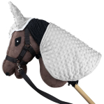 Skippi Hobby Horse Derka ir Ausinės - Pilkas Rinkinys