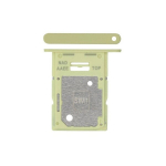 SIM kortelės laikiklis Samsung A155 A15 4G Yellow originalus (service pack)