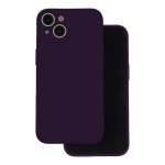 Silikoninis dėklas iPhone 16 Plus 6,7 slyvų spalvos