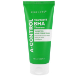 NINE LESS A-Control Heartleaf & BHA Cleanser 120 ml - Attīro&scaron;s gēls tīrī&scaron;anai