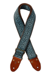 Diržas gitarai Stagg Diamond SWO-LOS-BLUE