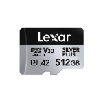 Lexar&reg; Professional SILVER PLUS 512GB LMSSIPL512G