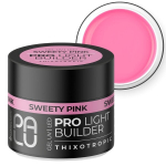 Poligelis Palu Pro Light Build Gel, Sweety Pink, 45 g