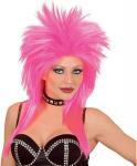 Perukas Rockstar Pink