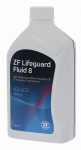 Automatinės pavarų dėžės alyva - S671090312 - ATF alyva ZF LifeguardFluid 8, 1L - 83 22 2305397