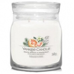 Yankee Candle didelė kvapioji žvakė 'white Spruce & Grapefruit'
