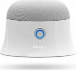 Belaidis garsiakalbis Mili MiTag Bluetooth magnetinis baltas