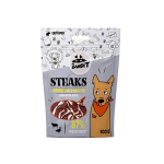 Mr. Bandit Steaks su ėriena ir antiena, 500 g