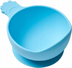 Dubenėlis prilimpančiu dugnu Nana's Manners Blue, 4 mėn+