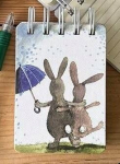 A7 bloknotas "karaliukai lietuje"