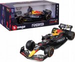 Red Bull Rb19 Max Verstappen 2023 čempiono modelis 1:18