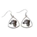 Greihaundas geometrinis auskaras Art-Dog, XS