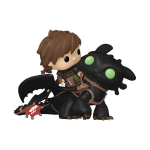 Funko Rides Deluxe: How to Train Your Dragon Hiccup & Toothless
