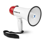 Vonyx MEG018 18W megafonas