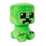 Pliu&scaron;inis žaislas Minecraft, žalias, 25 cm.