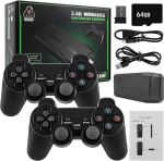 M8HDMI namų televizorius 4K HD 64G belaidė žaidimų konsolė U Treasure Shake retro nostalgi&scaron;ka klasika