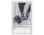 Siuvinėjimo kryželiu rinkinys, RTO, 10,5x18,5 cm, M1035